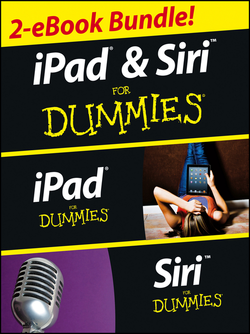 Title details for iPad & Siri For Dummies eBook Set by Edward C. Baig - Available